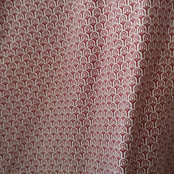 Swade British Designed Men's New without Tags Dress Golf Shirt Red Design 2XL - Picture 5 of 6